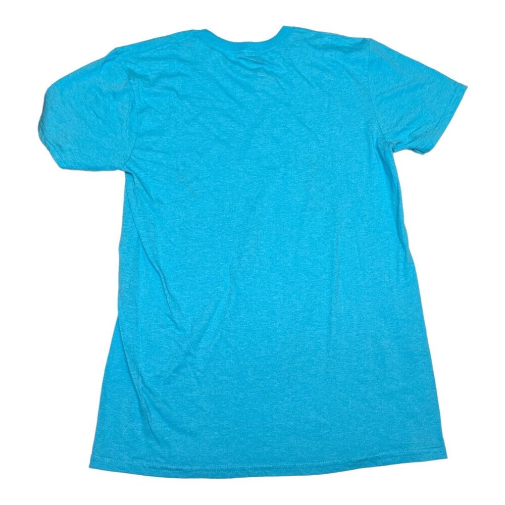 Disney Parks T-Shirt Mens M Summer Home Castle Ears Colorful World Logo Vacation - Picture 6 of 7